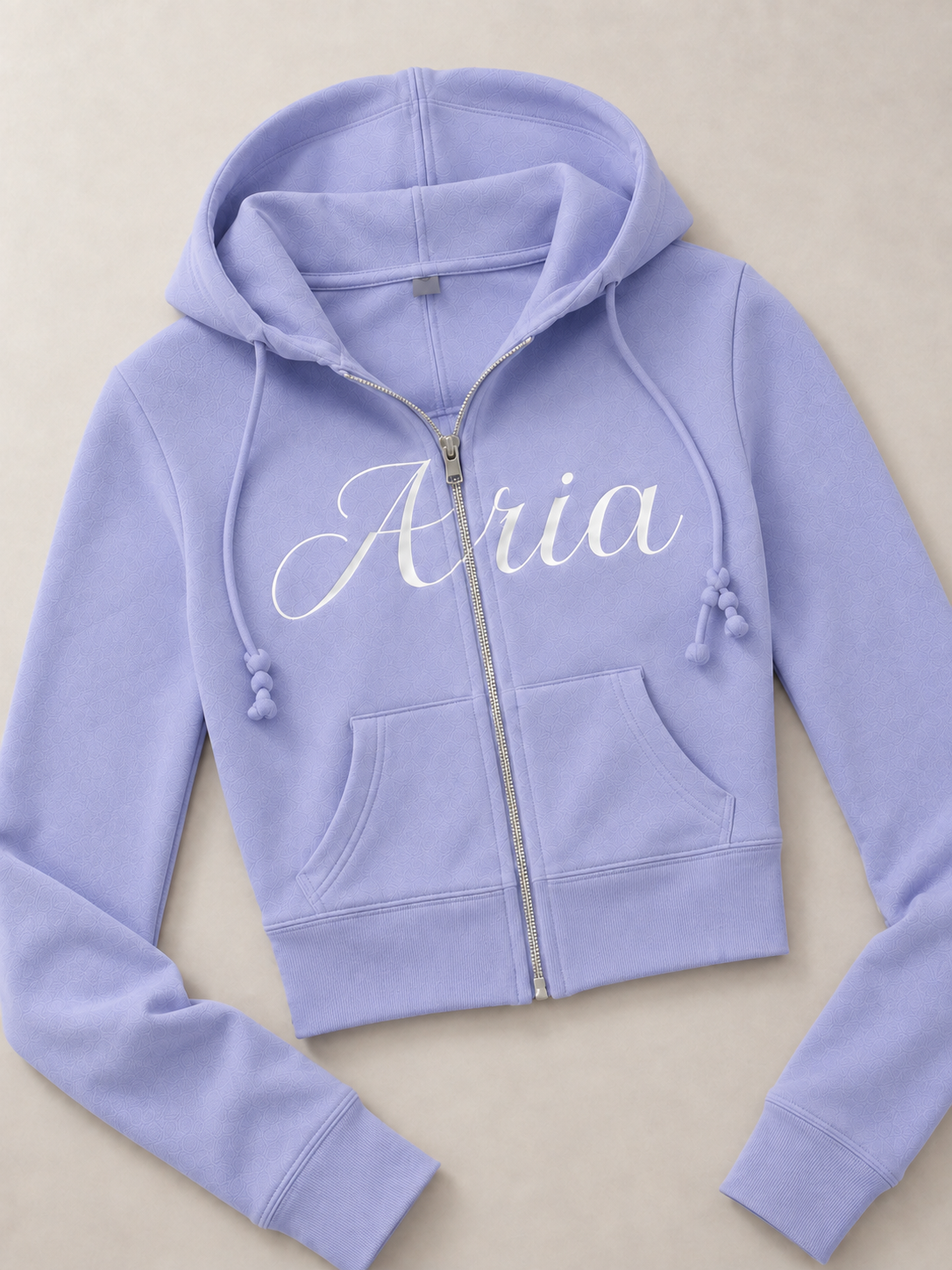 Sunday Zip Set — Lilac