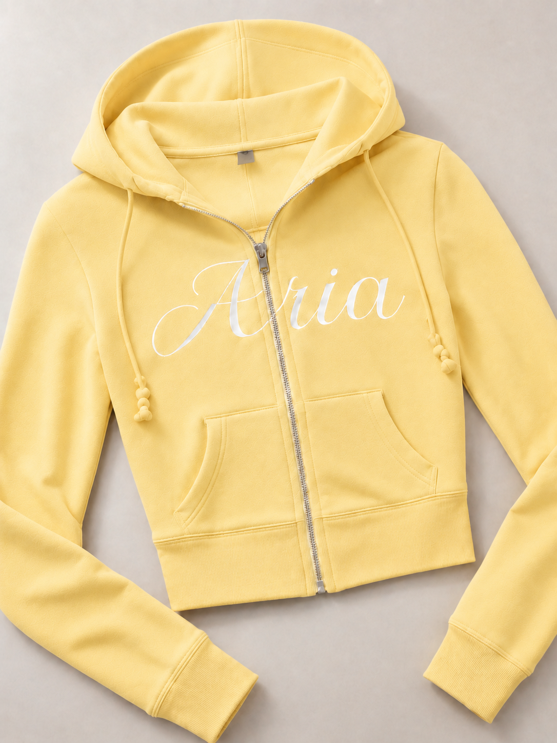 Sunday Zip Set — Butter