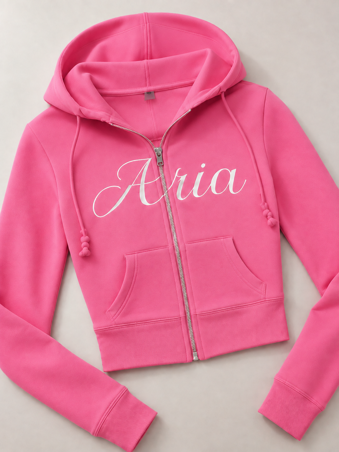 Sunday Zip Set — Blush