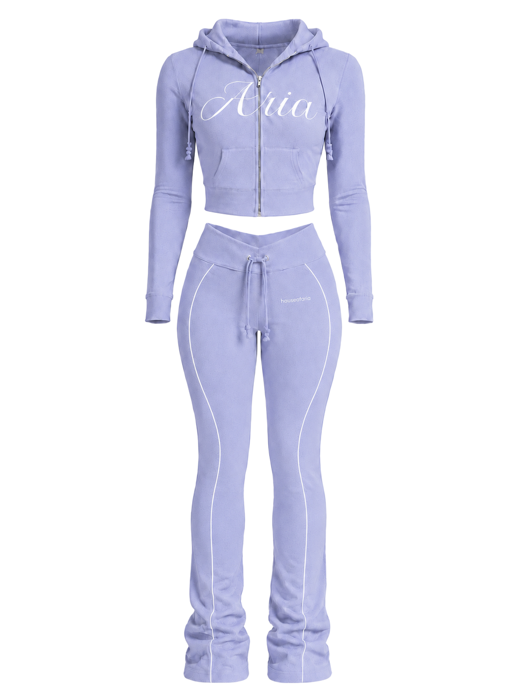 Sunday Zip Set — Lilac