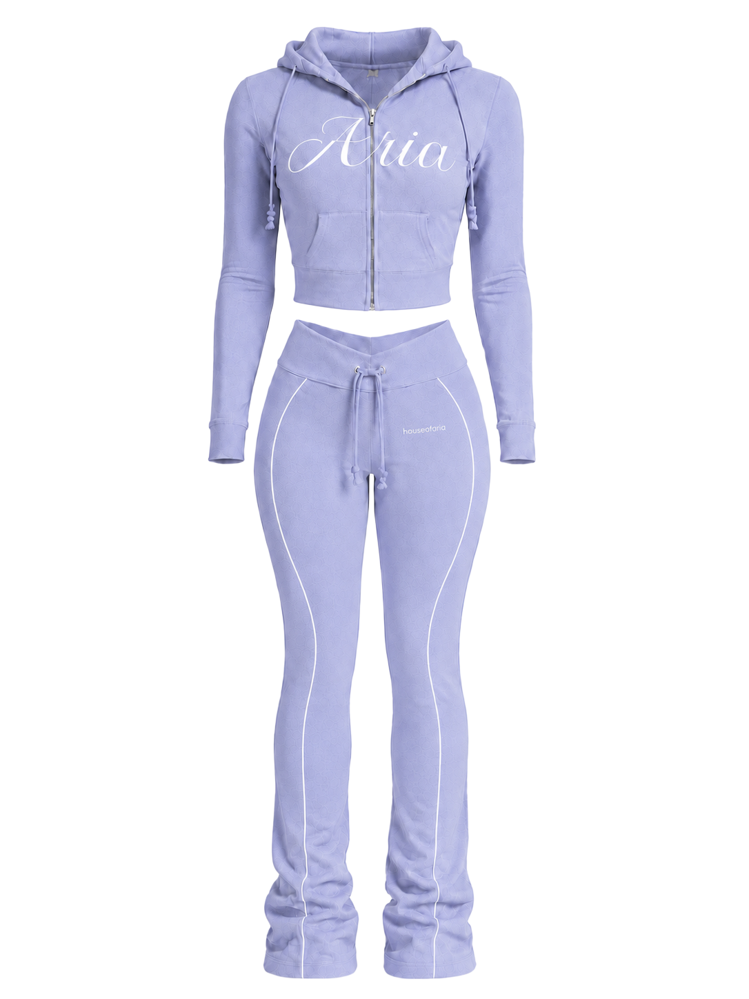 Sunday Zip Set — Lilac