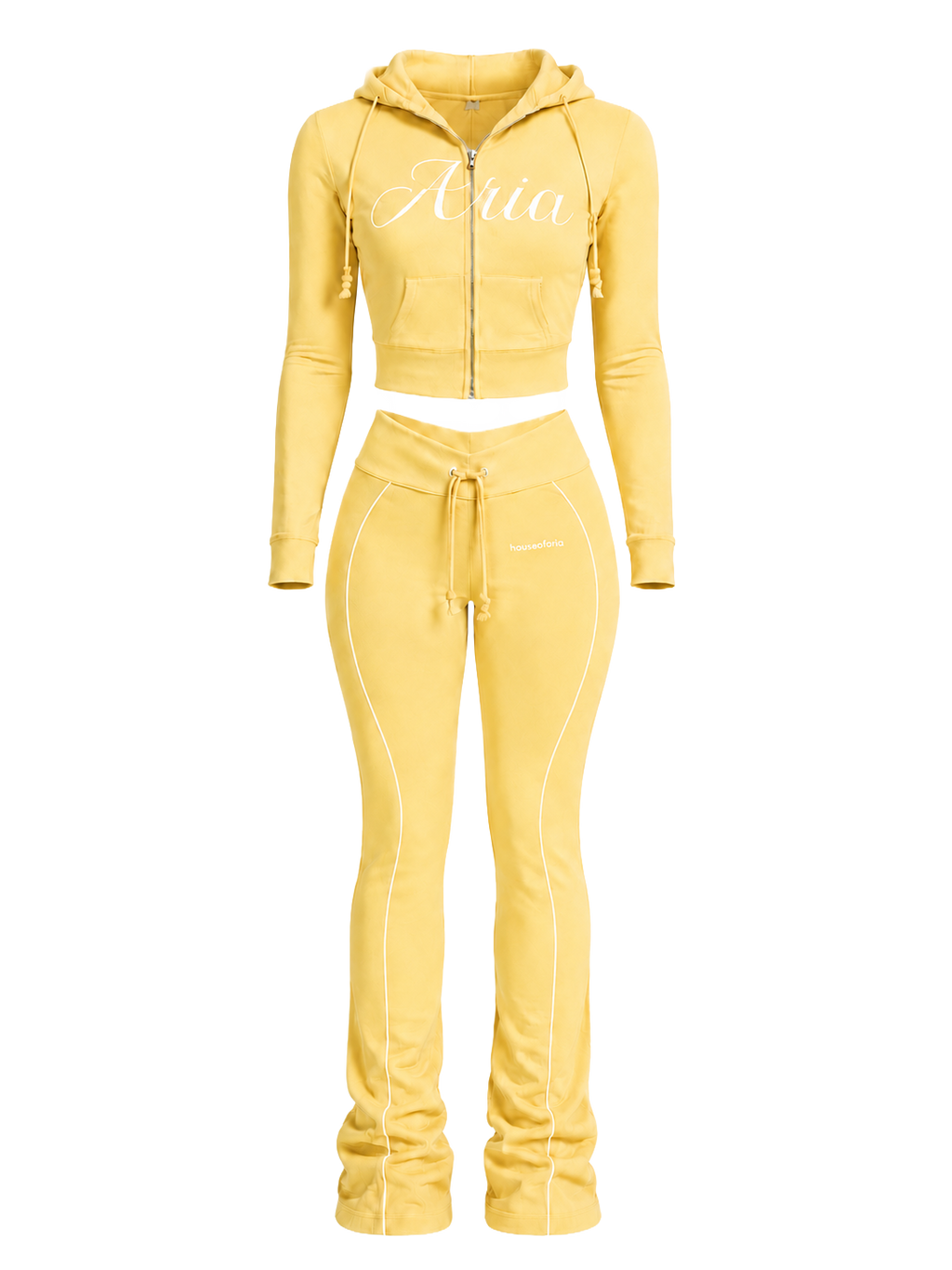 Sunday Zip Set — Butter