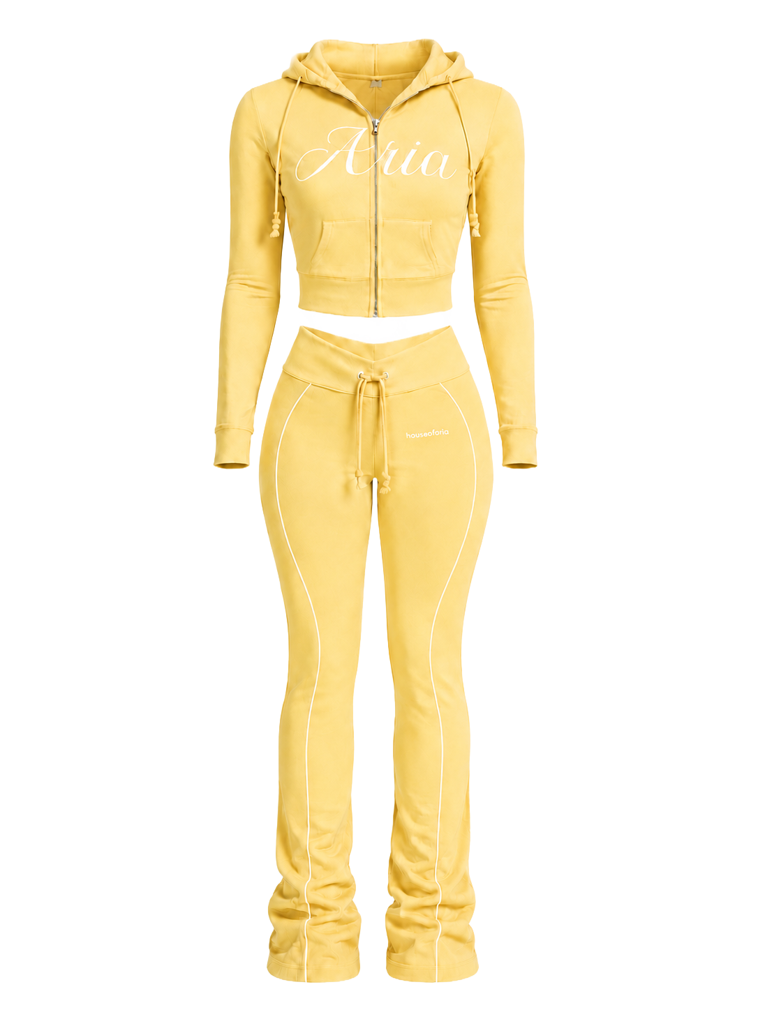 Sunday Zip Set — Butter